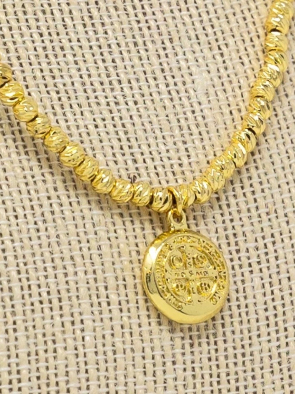 Mary Kathryn Saint Benedict Necklace